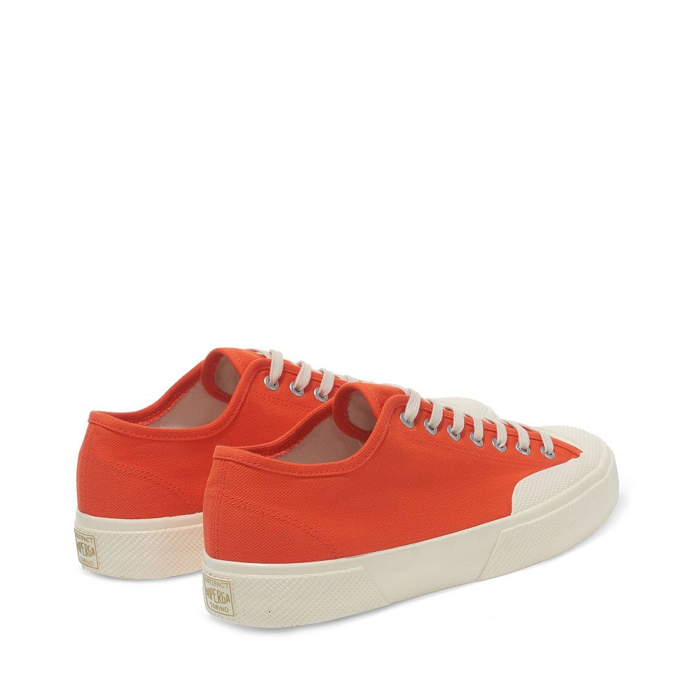 Superga 2432 Red Low Top Sneakers - Men's Sneakers USA | US3374055